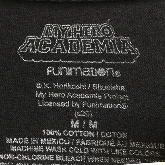 Unisex My Hero Academia Official Merch tee - Picture 7 of 8